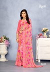 Cherry 37 By Ruchi Soft Chiffon Printed Daily Wear Sarees Wholesale Shop In Surat
